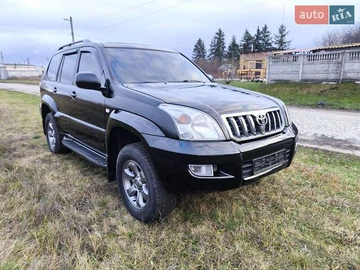 Авто Toyota Land Cruiser Prado 2007 № 8360353