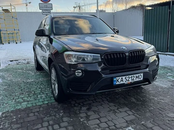 Авто BMW X3 2014 № 8360409