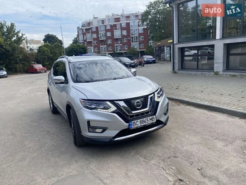 Авто Nissan Rogue 2017 № 8360419