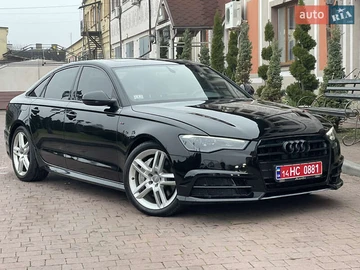 Авто Audi A6 2016 № 8360421