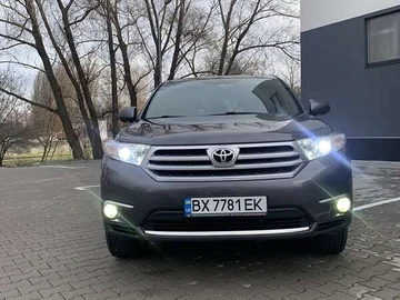 Авто Toyota Highlander 2012 № 8360422