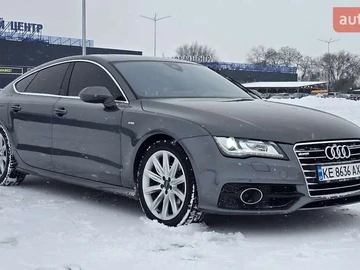 Авто Audi A7 Sportback 2011 № 8360433