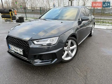 Авто Audi A4 2018 № 8360434