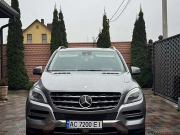 Авто Mercedes M-Class 2013 № 8360435