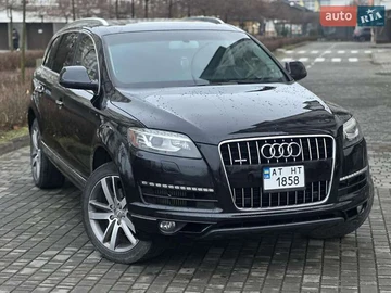Авто Audi Q7 2012 № 8360531