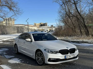 Авто BMW 5 Series 2017 № 8360549