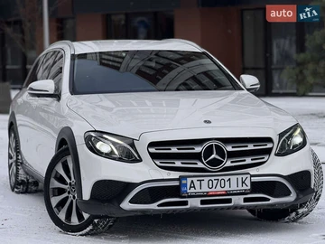 Авто Mercedes E-Class 2017 № 8360556