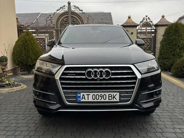 Авто Audi Q7 2017 № 8360559