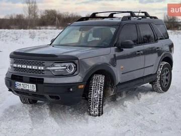 Авто Ford Bronco Sport 2022 № 8360560