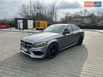 Авто Mercedes C-Class 2015 № 8360565
