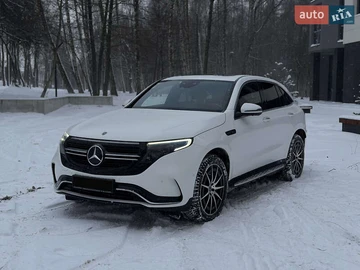 Авто Mercedes Eqc 2020 № 8360608