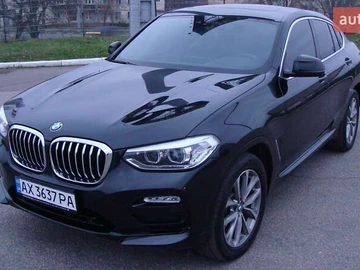 Авто BMW X4 2019 № 8360611