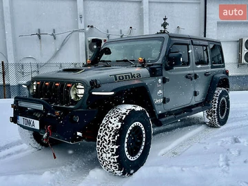Авто Jeep Wrangler 2018 № 8360613