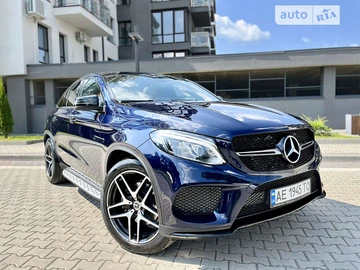Авто Mercedes Gle-Class 2017 № 8360698