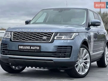 Авто Land Rover Range Rover 2018 № 8360701