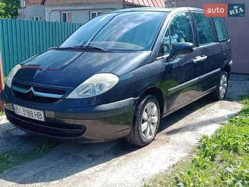 Авто Citroen C8 2004 № 8360755