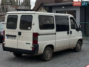 Авто Fiat Ducato 1999 № 8360765