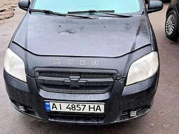 Авто Chevrolet Aveo 2007 № 8360769
