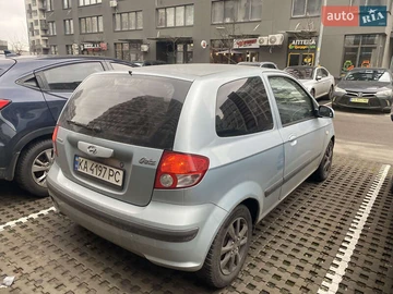 Авто Hyundai Getz 2004 № 8360770