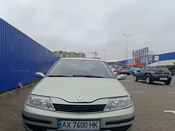 Авто Renault Laguna 2001 № 8360771
