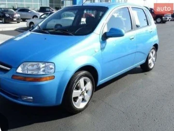 Авто Chevrolet Kalos 2004 № 8360773