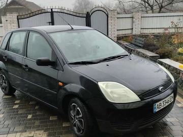 Авто Ford Fiesta 2004 № 8360782