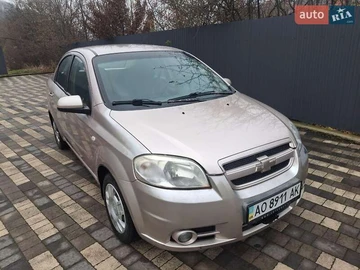 Авто Chevrolet Aveo 2007 № 8360786