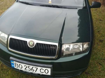 Авто Skoda Fabia 2003 № 8360788