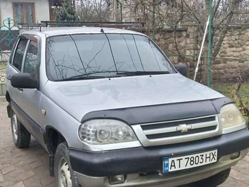 Авто Chevrolet Niva 2004 № 8360789