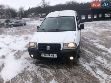 Авто Fiat Scudo 2006 № 8360879