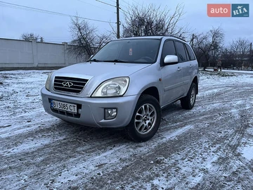 Авто Chery Tiggo 2008 № 8360880