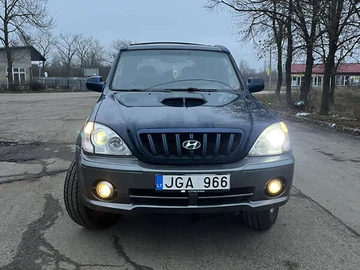 Авто Hyundai Terracan 2004 № 8360882
