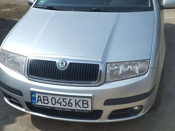Авто Skoda Fabia 2005 № 8360883