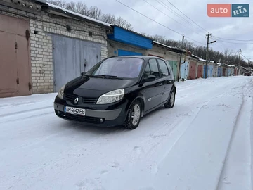 Авто Renault Scenic 2003 № 8360886