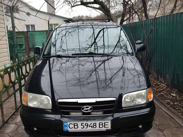 Авто Hyundai Trajet 2007 № 8360890