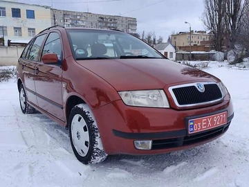 Авто Skoda Fabia 2003 № 8360897