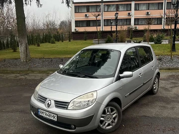 Авто Renault Scenic 2006 № 8360969