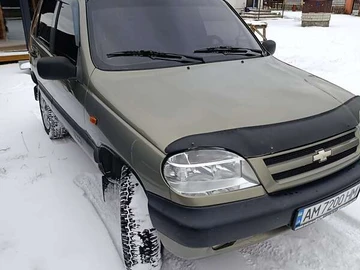 Авто Chevrolet Niva 2008 № 8360971