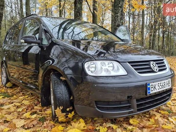 Авто Volkswagen Touran 2006 № 8360973
