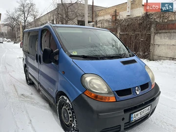 Авто Renault Trafic 2005 № 8360974