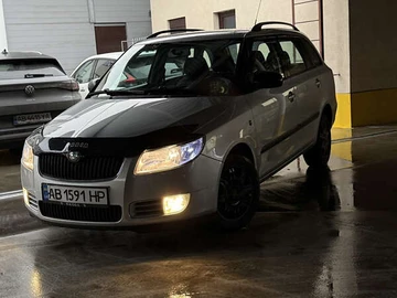 Авто Skoda Fabia 2009 № 8360976