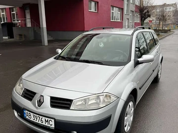 Авто Renault Megane 2006 № 8360977
