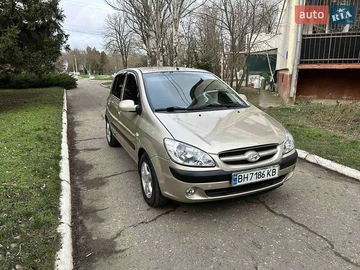 Авто Hyundai Getz 2008 № 8360986