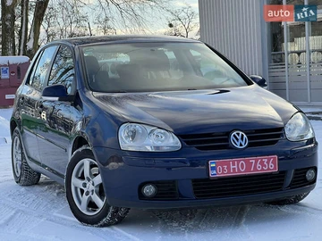 Авто Volkswagen Golf 2007 № 8360992