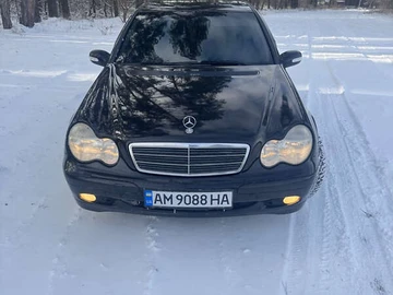 Авто Mercedes C-Class 2003 № 8360994