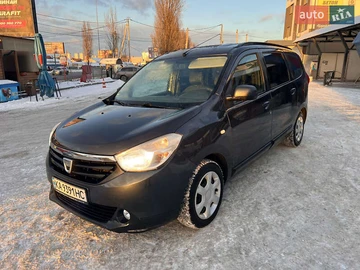 Авто Dacia Lodgy 2013 № 8360998