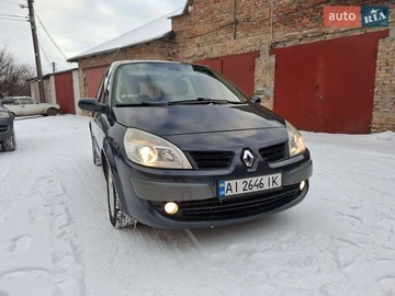 Авто Renault Scenic 2007 № 8361000