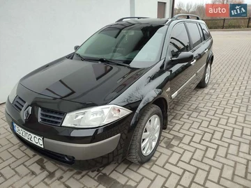 Авто Renault Megane 2004 № 8361005