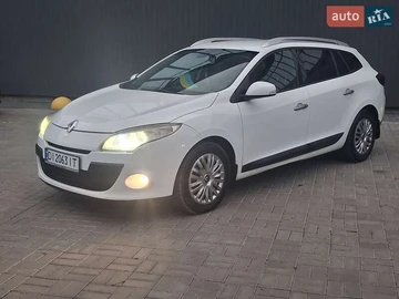 Авто Renault Megane 2010 № 8361009