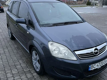 Авто Opel Zafira 2008 № 8361012